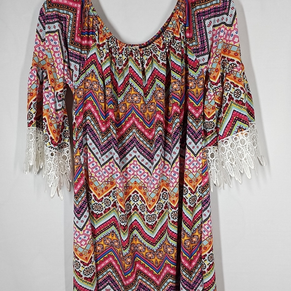 Win Win retro look summer top - Picture 2 of 2